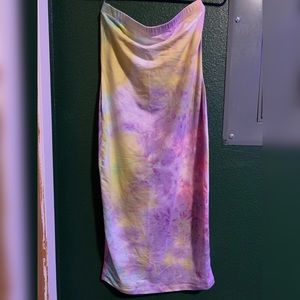 Mellow Just Like Paradise Tube Dress